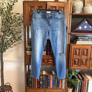 LILA RYAN Light Blue Denim Pants